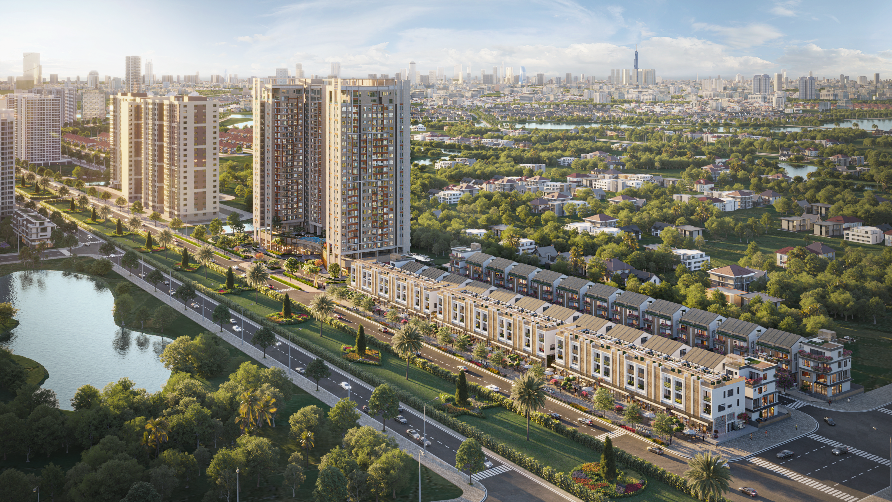 Giới nhà giàu “chọn mặt gửi vàng” vào bất động sản thấp tầng thời khan hiếm