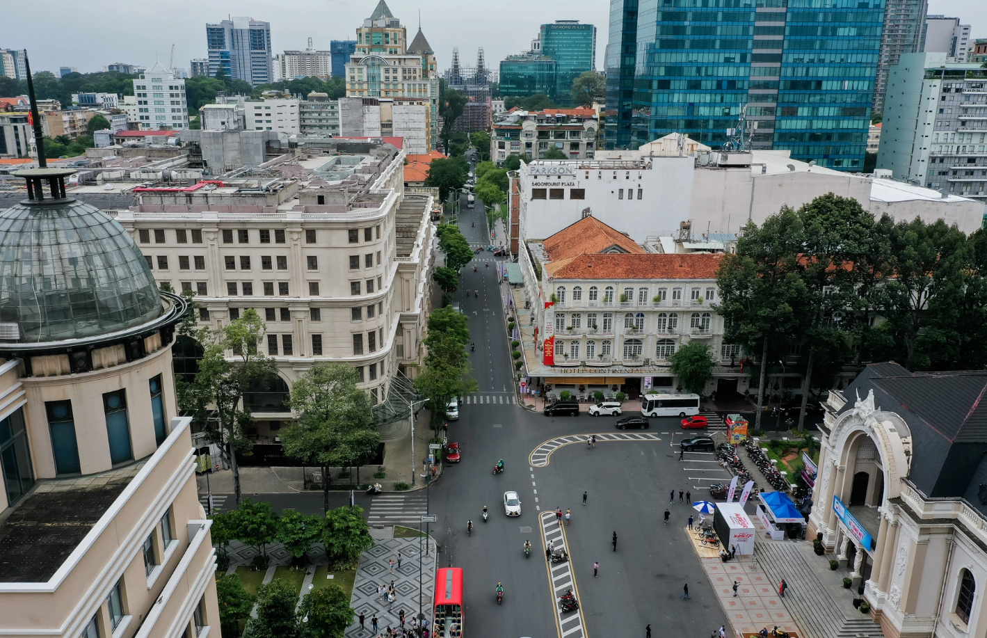 Con đường chưa tới 1km ở Việt Nam lọt top ‘đắt đỏ nhất thế giới’, vượt mặt cả phố Tràng Tiền