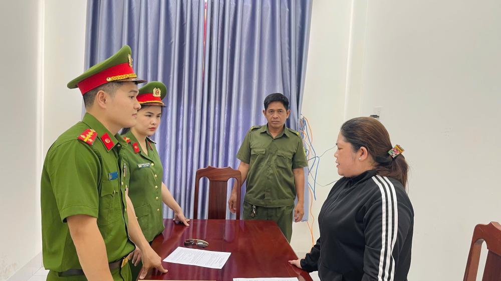 Khởi tố, bắt tạm giam nữ Giám đốc công ty xây dựng sinh năm 1990