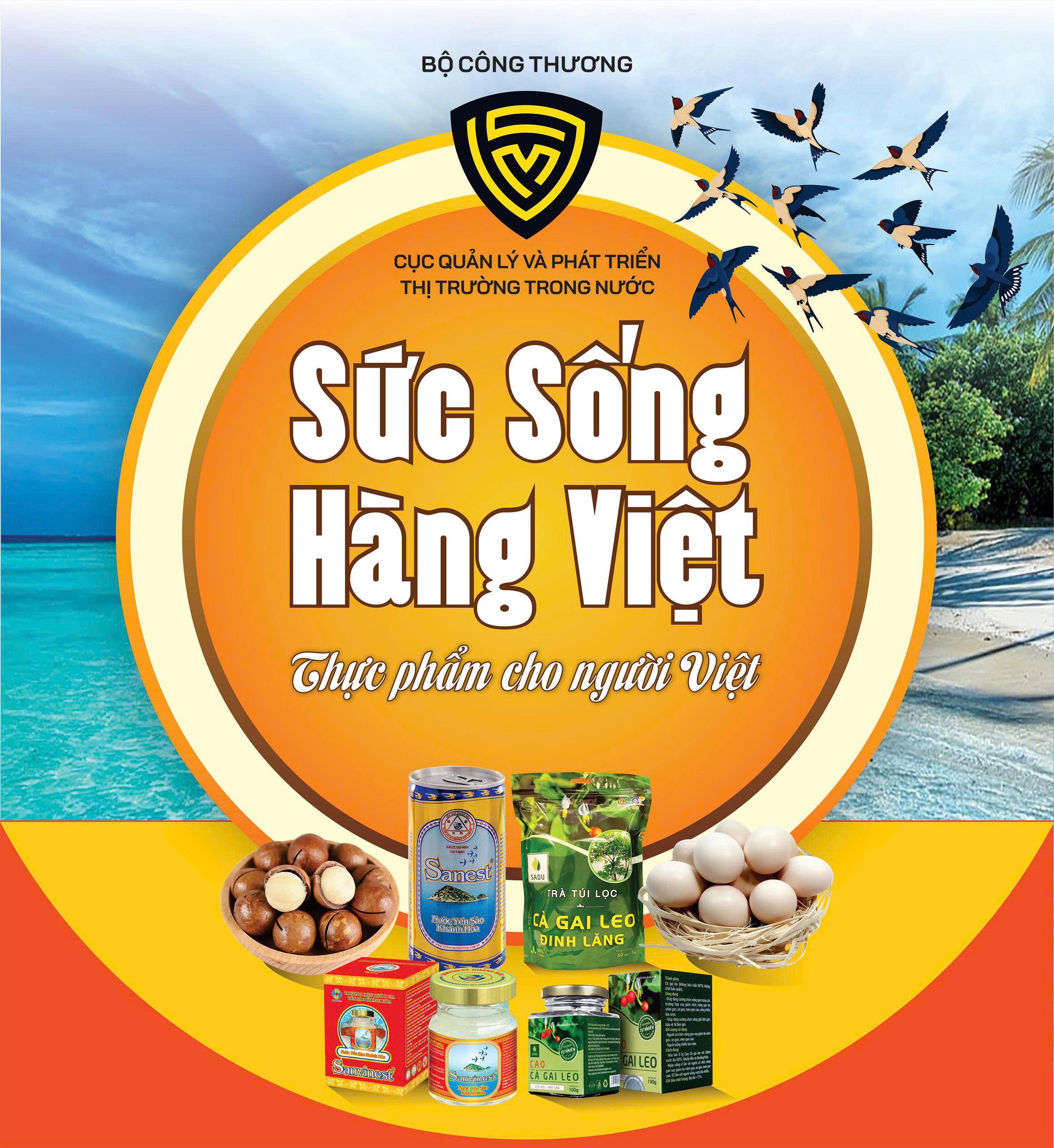 "Sức sống hàng Việt" số 4: Khẳng định vị thế thực phẩm Việt trên bản đồ tiêu dùng nội địa