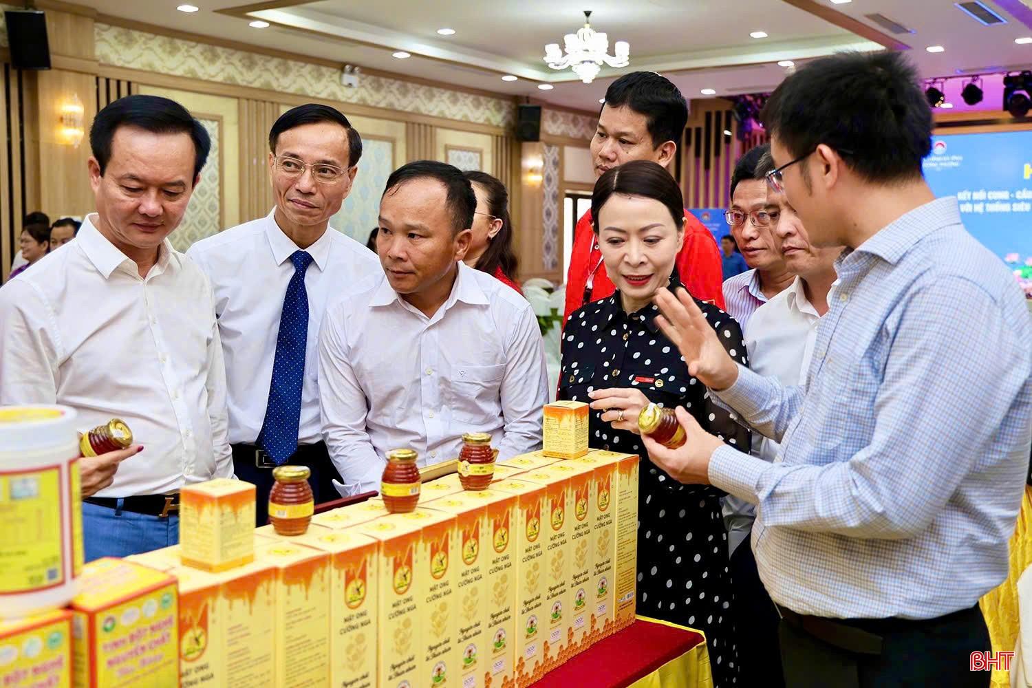 Hà Tĩnh kết nối đưa sản phẩm OCOP vào hệ thống GO!