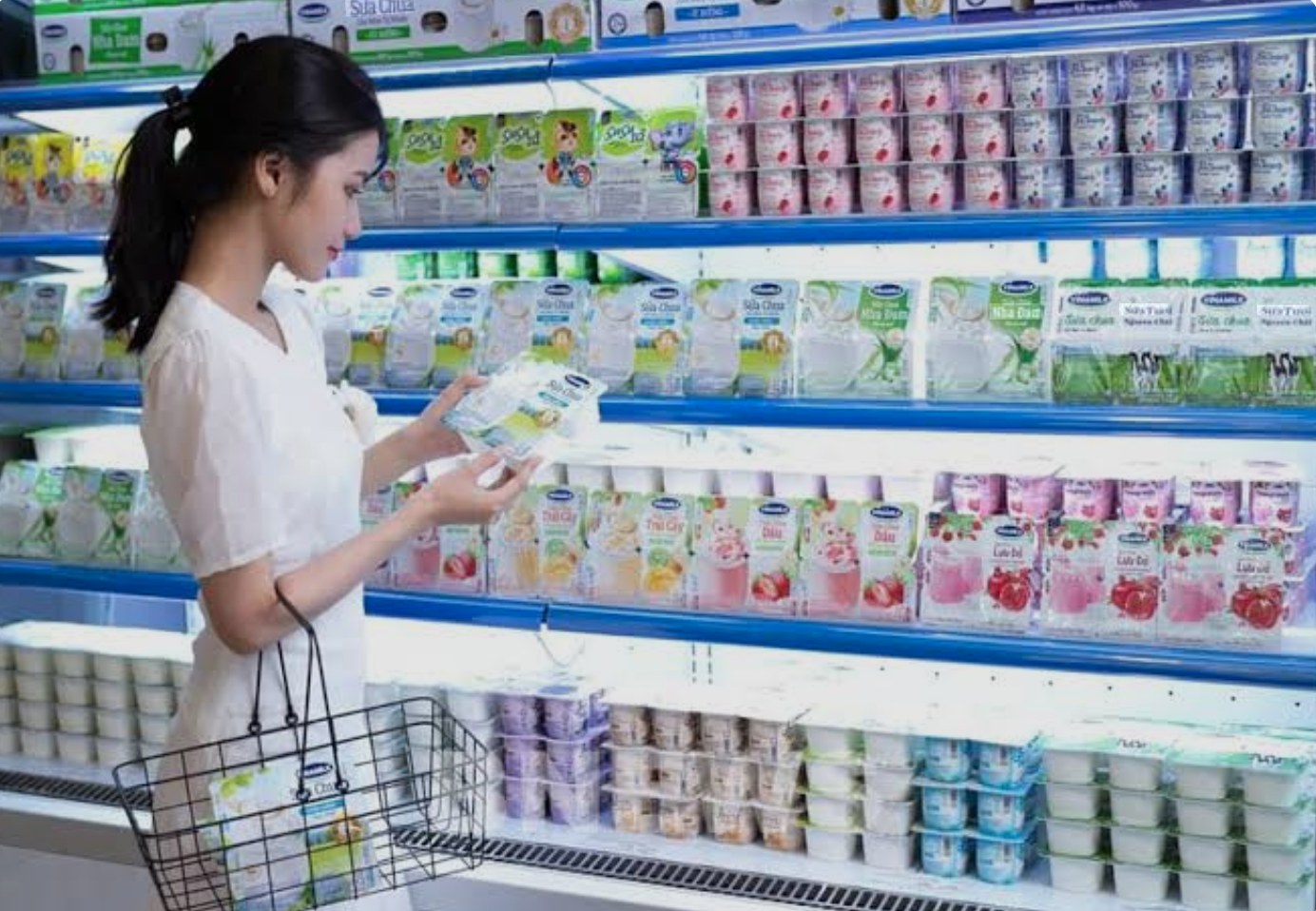 Vinamilk khai trương cửa hàng flagship rộng 240m² giữa lòng thủ đô Campuchia