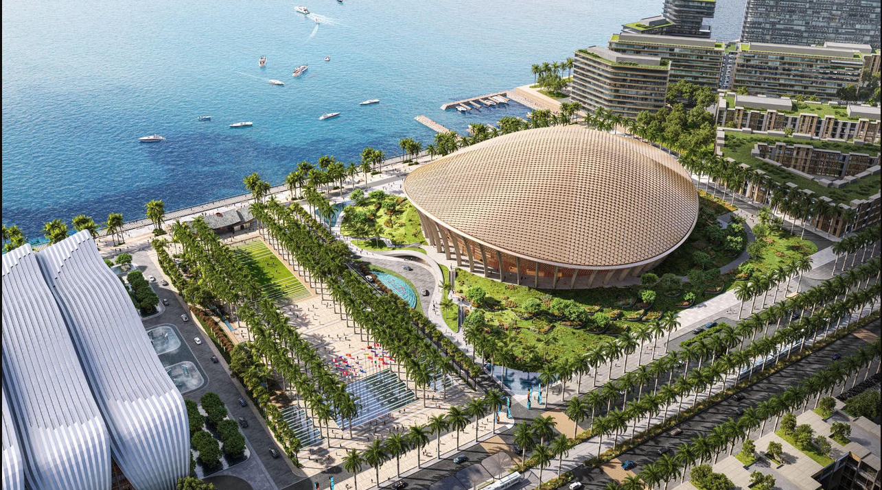 Việt Nam sắp có nhà hát lớn bậc nhất châu Á đặt tại đặc khu nổi tiếng, quy mô 4.000 chỗ ngồi, 'vượt mặt' công trình của Mỹ, dự kiến 2027 hoàn thành