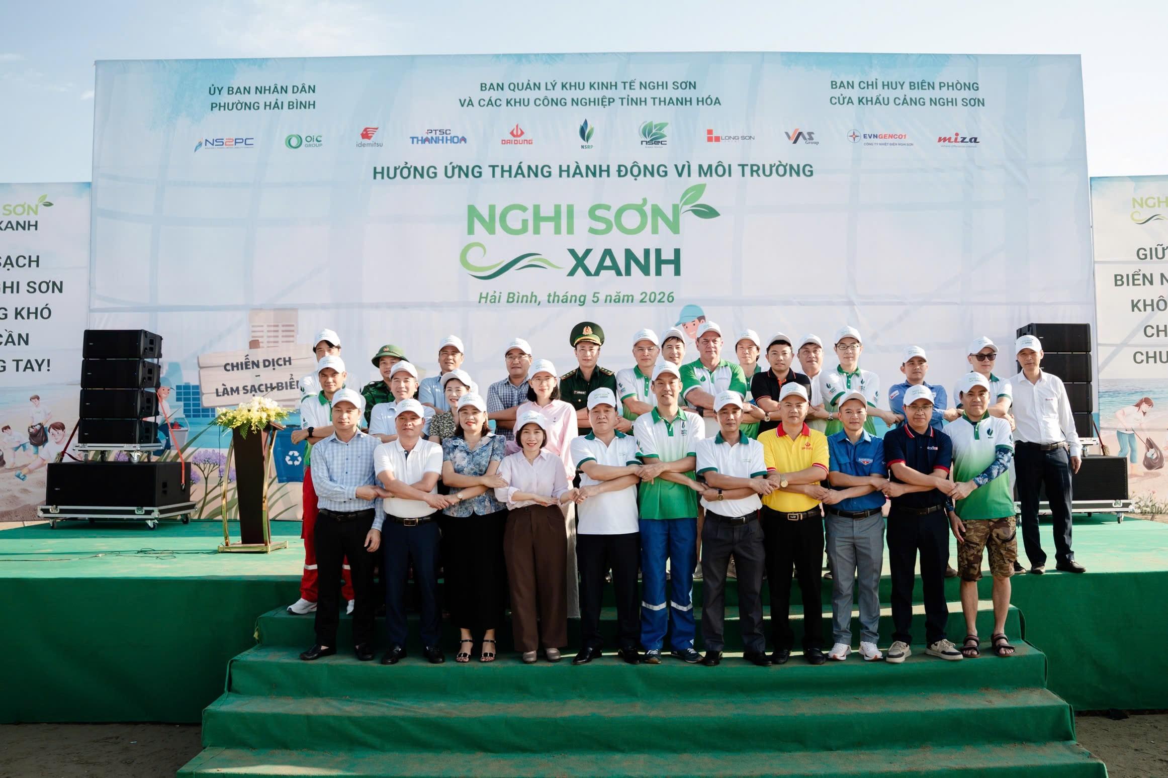 “Nghi Sơn Xanh” 2026: Chung tay kiến tạo khu kinh tế xanh, phát triển bền vững