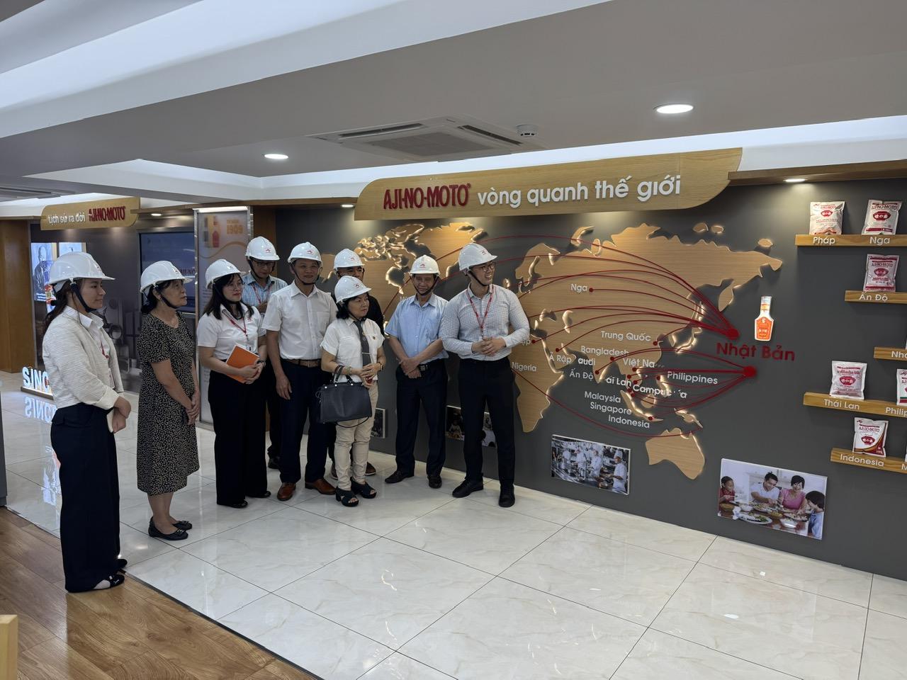 Ajinomoto Việt Nam đồng hành cùng Vinafosa thúc đẩy công tác an toàn thực phẩm Ajinomoto Việt Nam đồng hành cùng Vinafosa thúc đẩy công tác an toàn thực phẩm