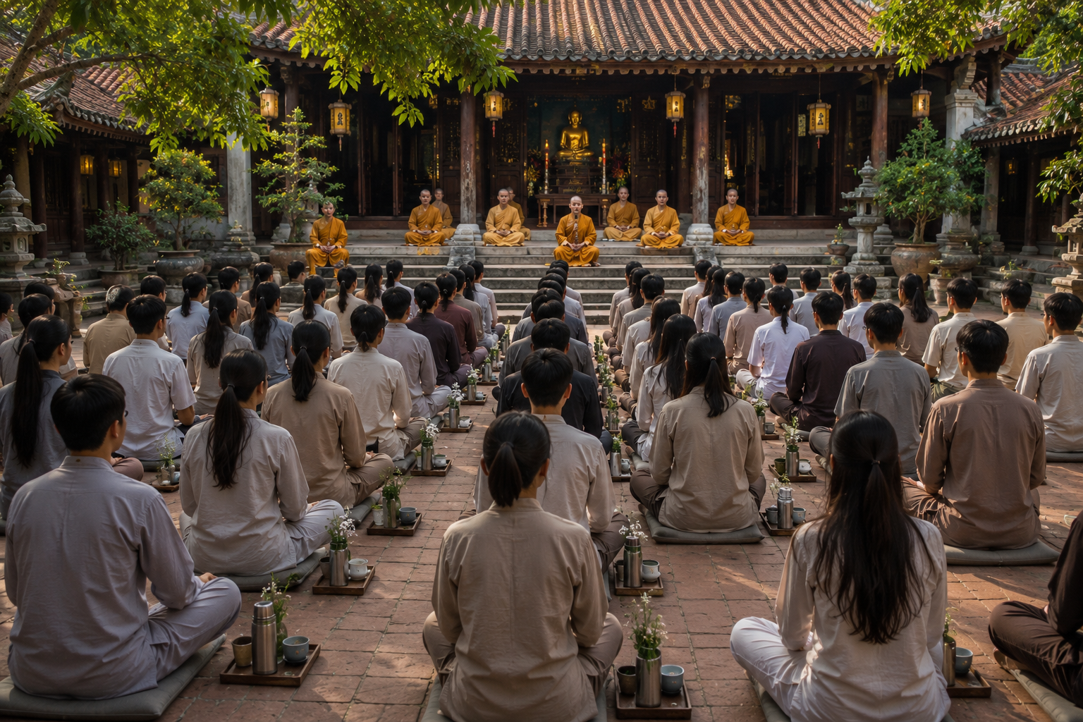Xuất hiện chương trình se duyên cho Phật tử trong chùa: Hơn 4.200 hồ sơ đăng ký nhưng chỉ chọn 20 người, người tham gia vừa hẹn hò vừa nhặt rác Xuất hiện chương trình se duyên cho Phật tử trong chùa: Hơn 4.200 hồ sơ đăng ký nhưng chỉ chọn 20 người, người tham gia vừa hẹn hò vừa nhặt rác