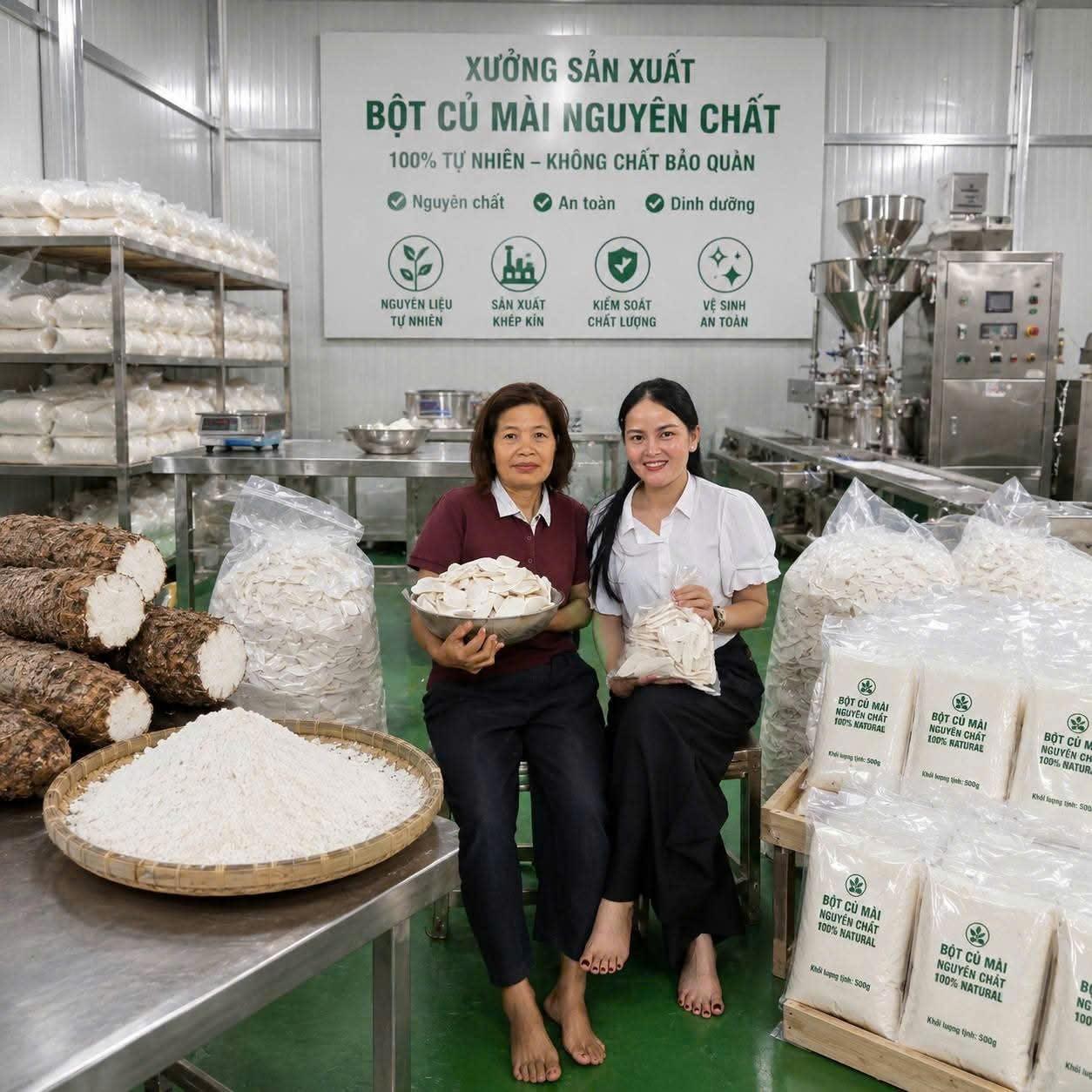 Đánh thức tiềm năng củ mài trên hành trình OCOP tại đặc sản vùng cao xứ Thanh
