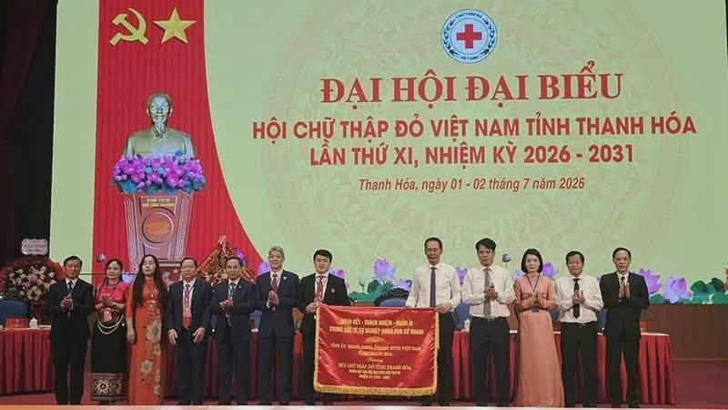 Hội Chữ thập đỏ Thanh Hóa bước vào nhiệm kỳ mới với định hướng đổi mới và chuyển đổi số