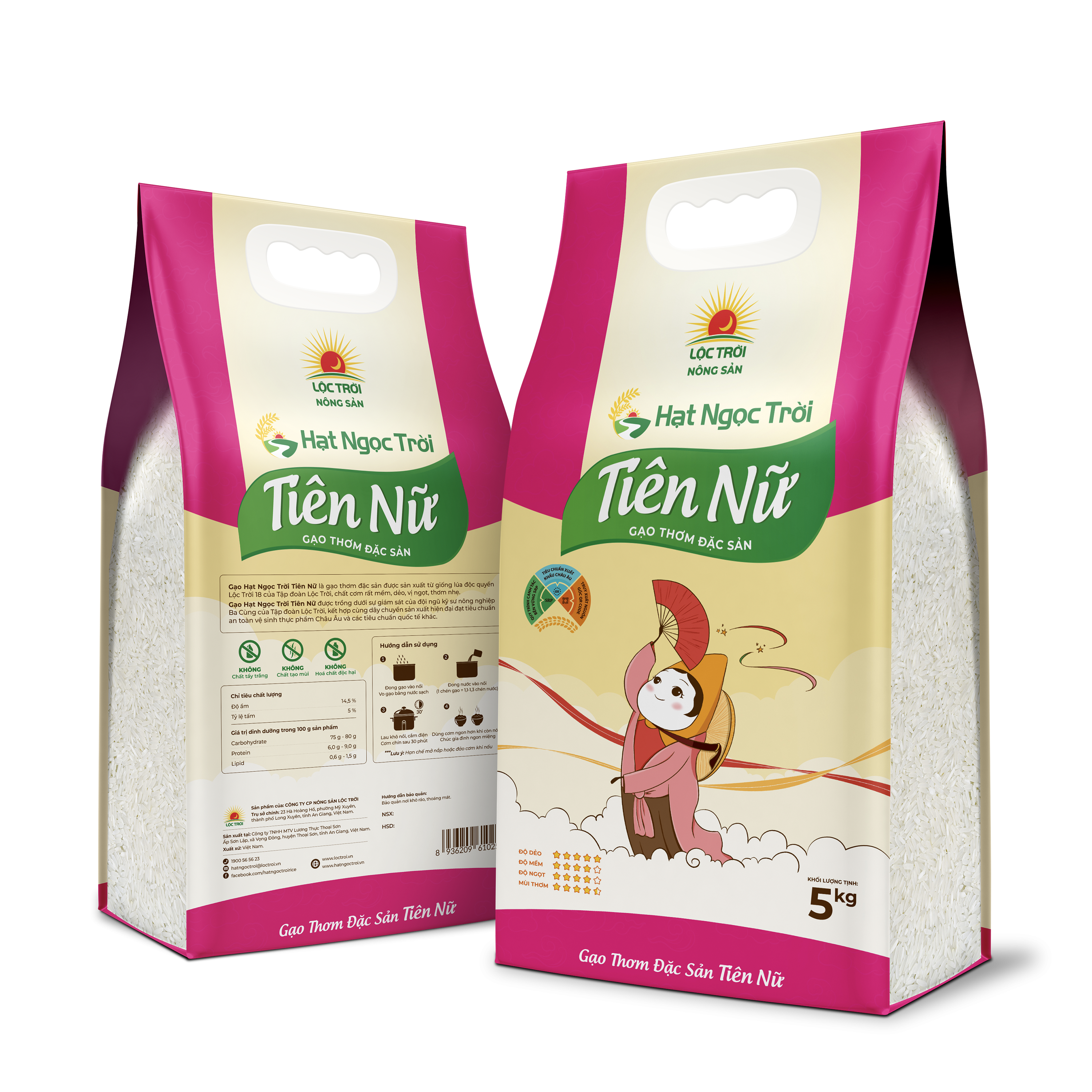 Gạo Hạt Ngọc Trời khẳng định giá trị thương hiệu quốc gia và nỗ lực bứt phá toàn diện Gạo Hạt Ngọc Trời khẳng định giá trị thương hiệu quốc gia và nỗ lực bứt phá toàn diện