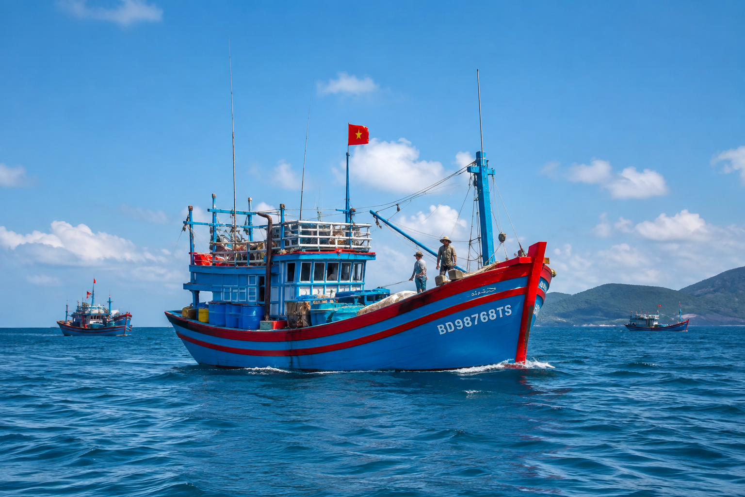 Quảng Ninh số hóa 100% tàu cá từ 6m trở lên trên VNFishbase, siết chặt quản lý nghề cá