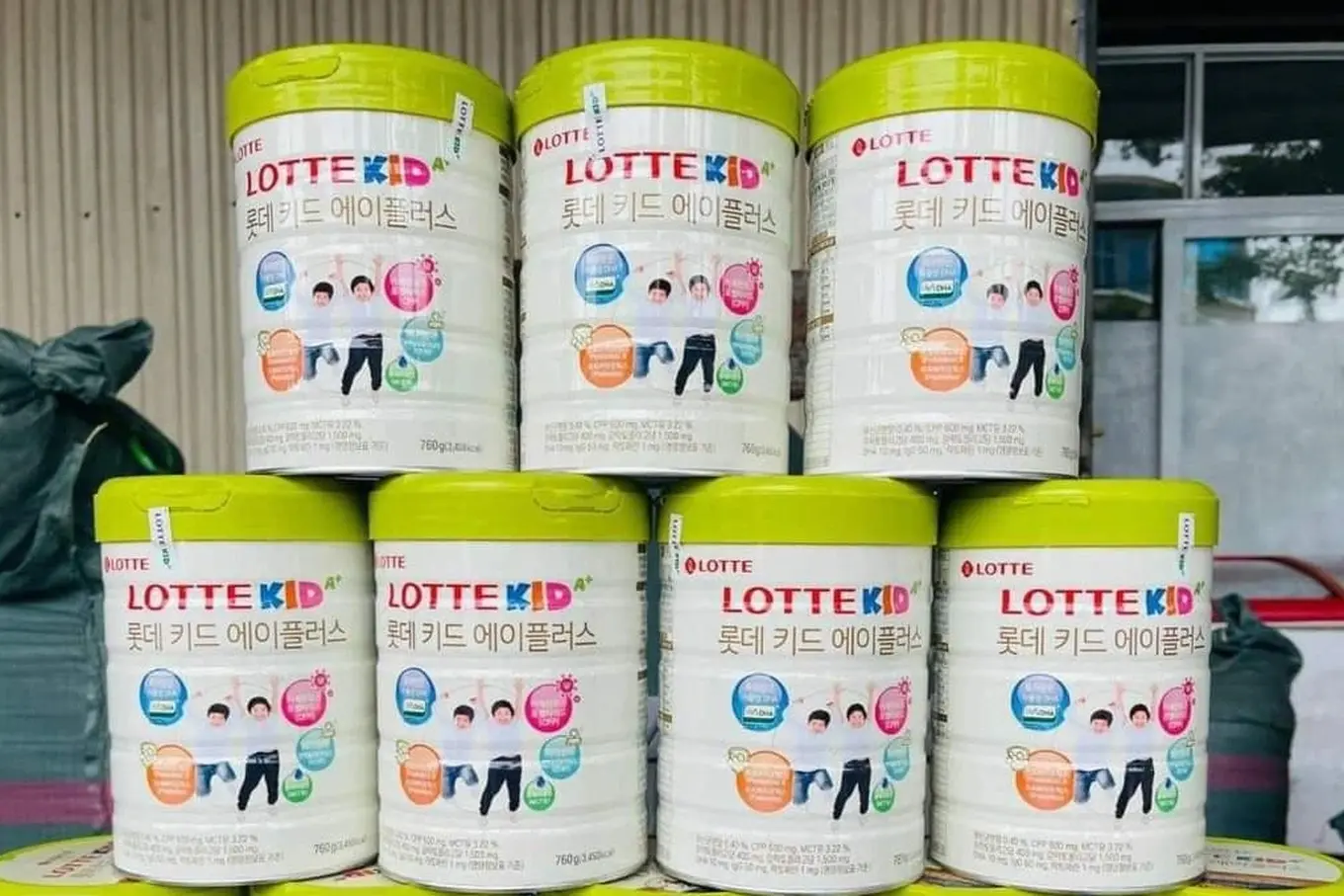 Quảng cáo gây nhầm lẫn về Lotte Kid A+, doanh nghiệp bị phạt 200 triệu đồng