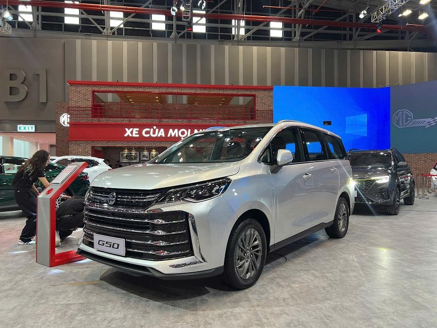 MG G50 giảm giá xuống dưới 400 triệu đồng, trở thành MPV 7 chỗ rẻ nhất thị trường