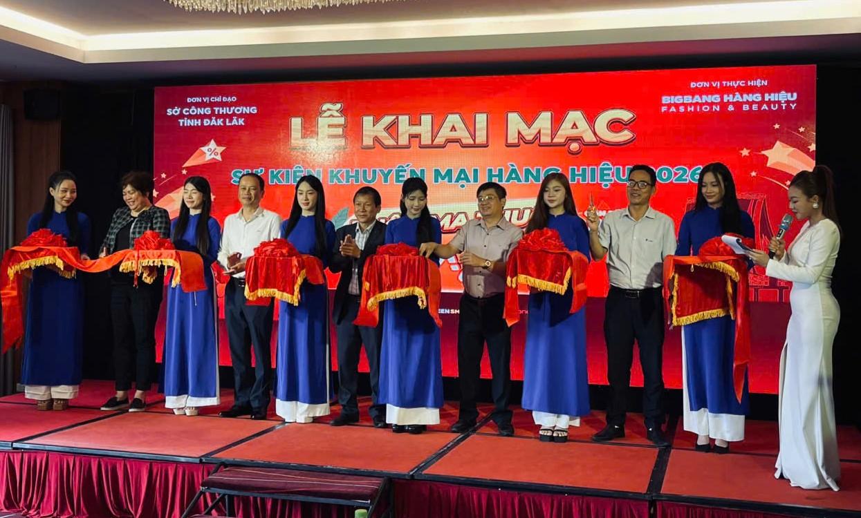 Mega Sale Buôn Ma Thuột bùng nổ dịp 2/9 Mega Sale Buôn Ma Thuột bùng nổ dịp 2/9
