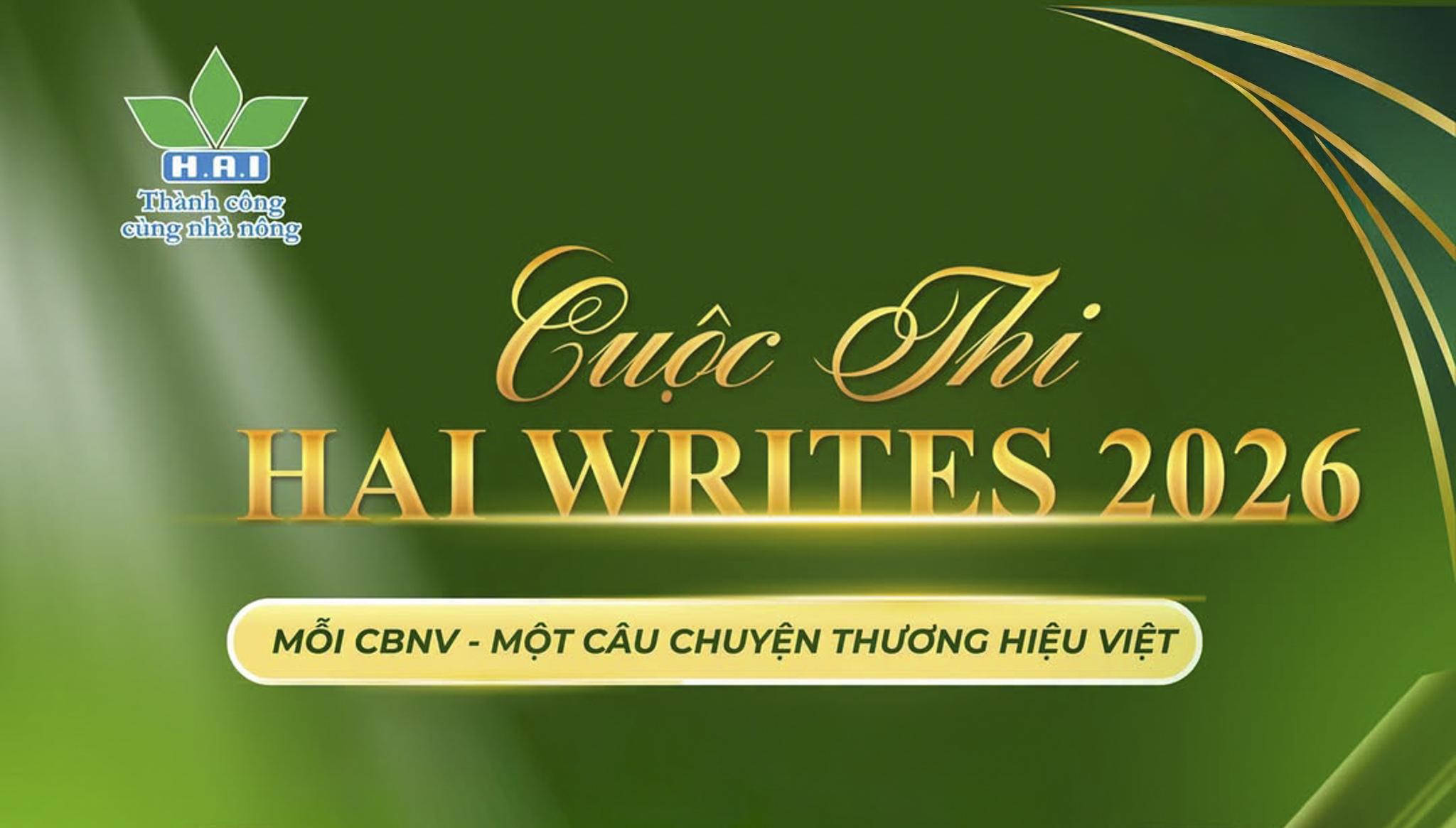 Nông Dược HAI: Lan tỏa câu chuyện thương hiệu Việt từ đồng ruộng đến người lao động Nông Dược HAI: Lan tỏa câu chuyện thương hiệu Việt từ đồng ruộng đến người lao động
