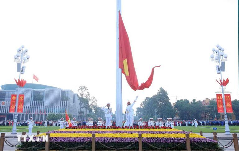 Điện, thư chúc mừng kỷ niệm 81 năm ngày Quốc khánh nước Cộng hòa XHCN Việt Nam Điện, thư chúc mừng kỷ niệm 81 năm ngày Quốc khánh nước Cộng hòa XHCN Việt Nam