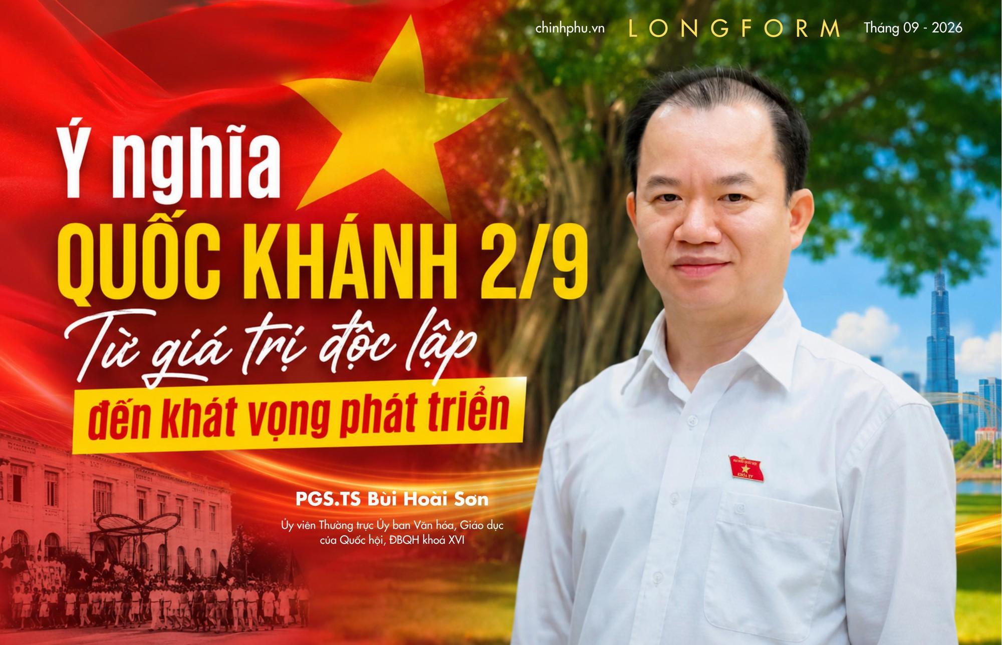 Ý nghĩa Quốc khánh 2/9: Từ giá trị độc lập đến khát vọng phát triển Ý nghĩa Quốc khánh 2/9: Từ giá trị độc lập đến khát vọng phát triển