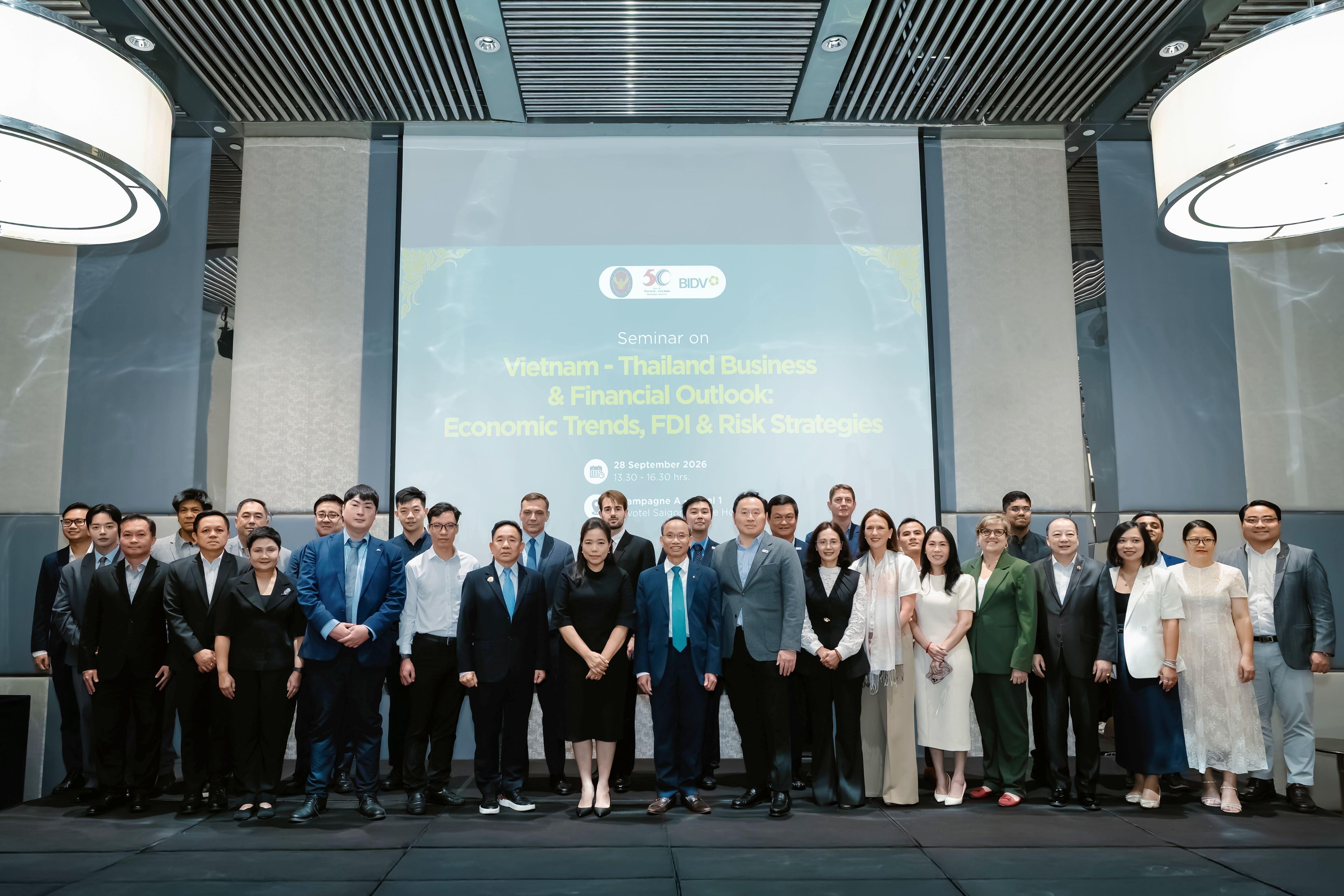 BIDV kết nối cơ hội kinh doanh và tài chính Việt Nam – Thái Lan BIDV kết nối cơ hội kinh doanh và tài chính Việt Nam – Thái Lan