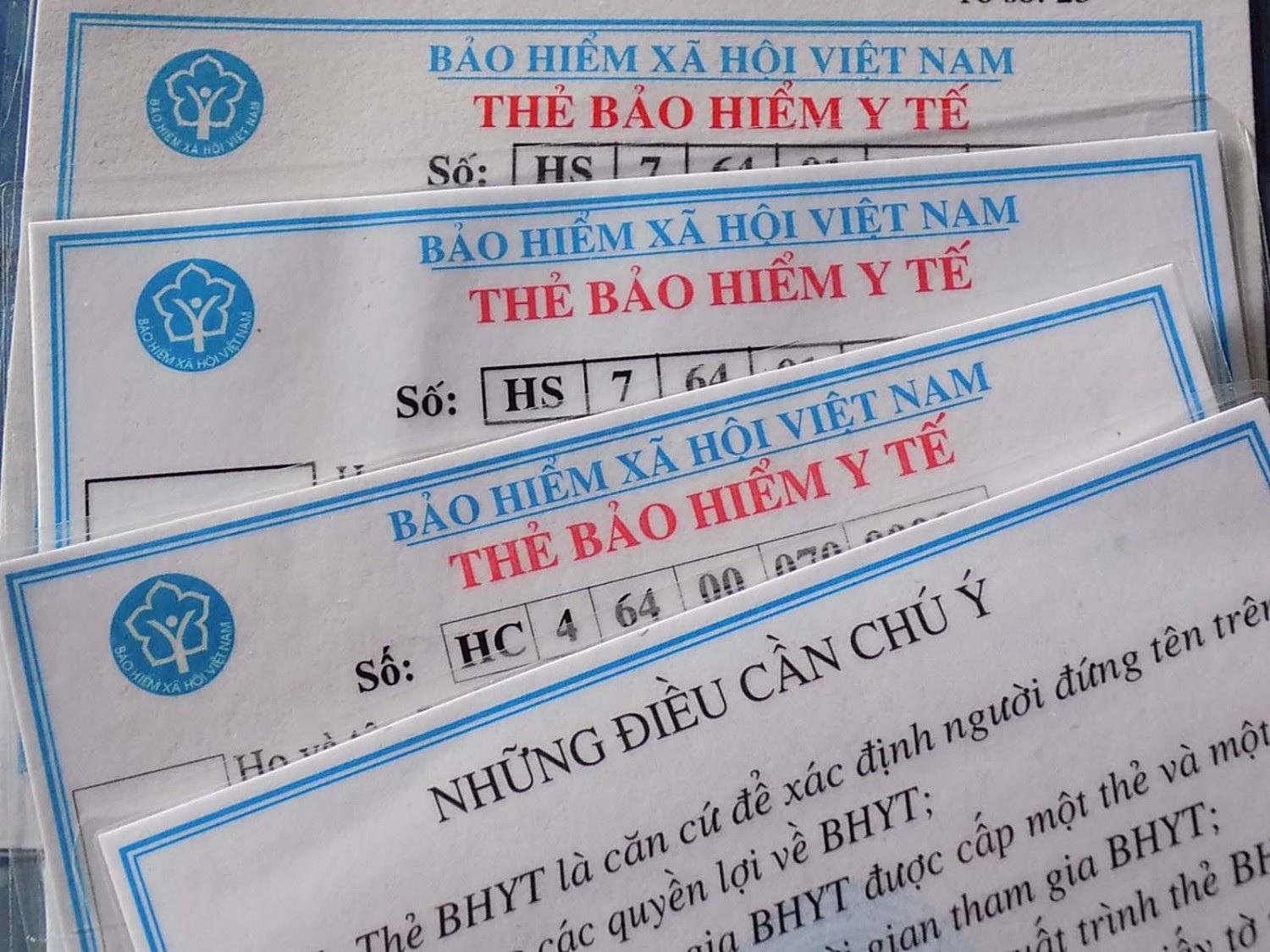 Hàng triệu người dân có thẻ bảo hiểm y tế cần lưu ý thông tin này Hàng triệu người dân có thẻ bảo hiểm y tế cần lưu ý thông tin này