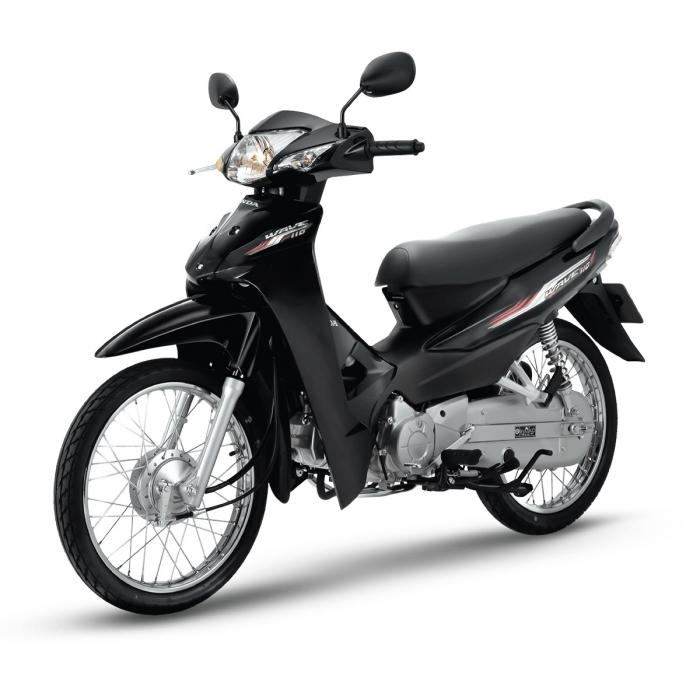 'Huyền thoại xe số' Honda Wave 110 có bản mới: Giá khoảng 35 triệu đồng, nhẹ chỉ 97 kg, có cả đề điện lẫn cần đạp