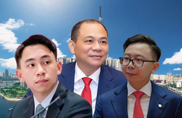 Hai hướng đi của thế hệ kế nghiệp gia đình ông Phạm Nhật Vượng Hai hướng đi của thế hệ kế nghiệp gia đình ông Phạm Nhật Vượng