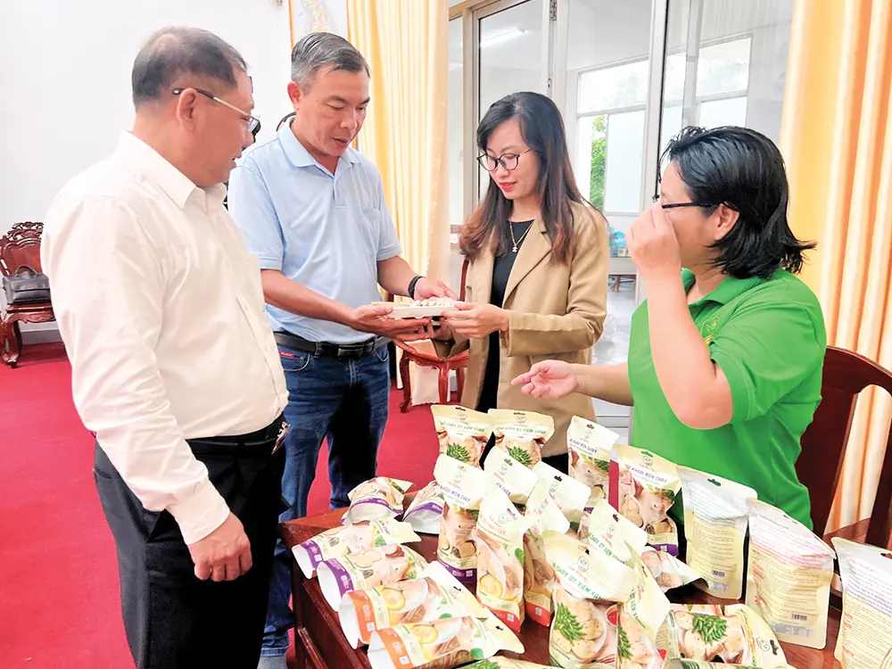Nâng tầm nông sản bản địa thành thương hiệu OCOP Cần Thơ nhờ đổi mới sáng tạo