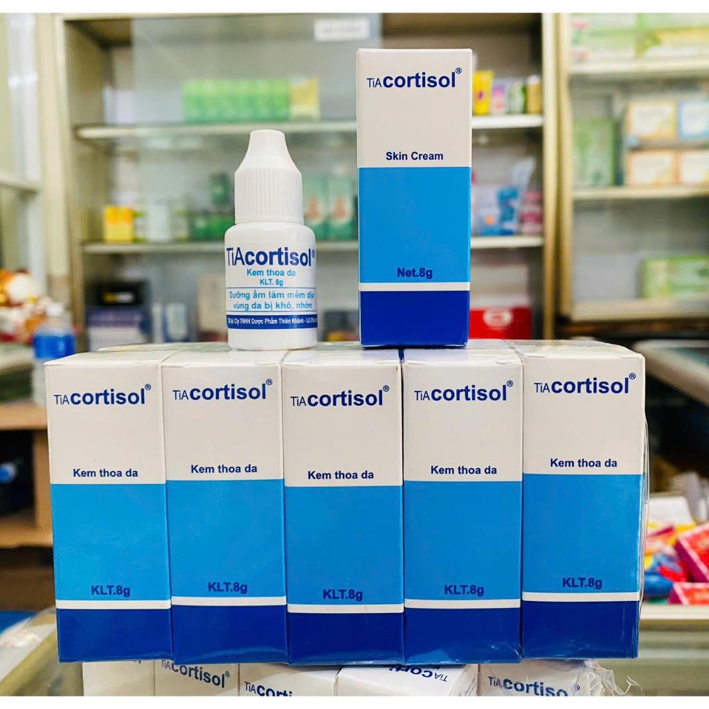 Bộ Y tế quyết định thu hồi toàn quốc kem Tiacortisol vì tên gây hiểu lầm là thuốc