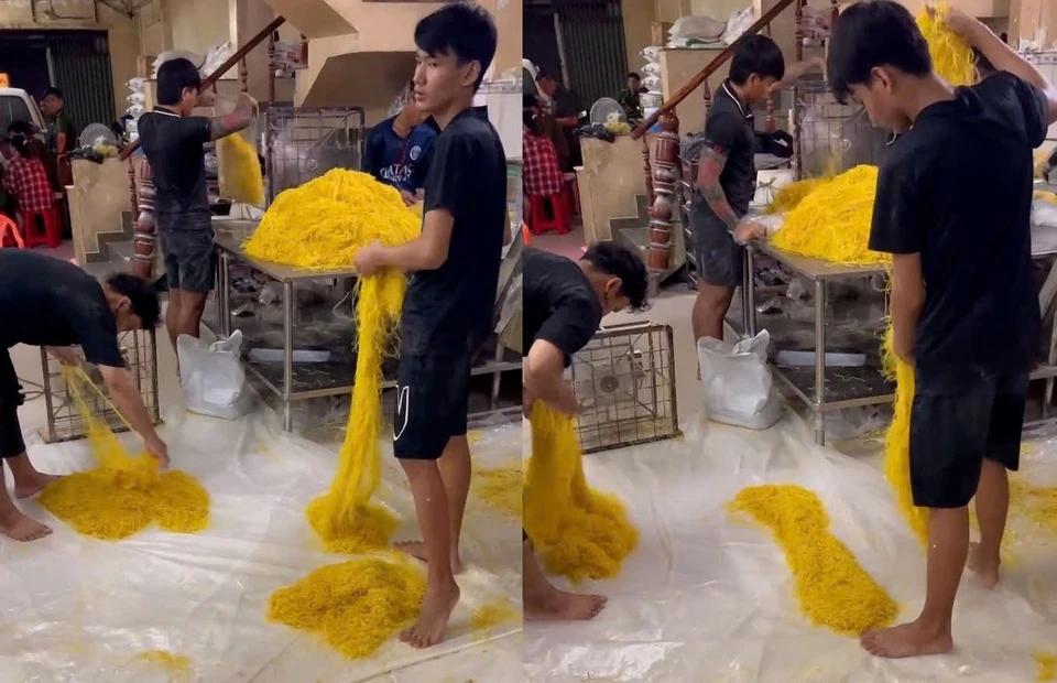 Chuyên gia cảnh báo: Ăn phải mì chứa hàn the, có thể ngộ độc mạn tính và sa sút trí tuệ