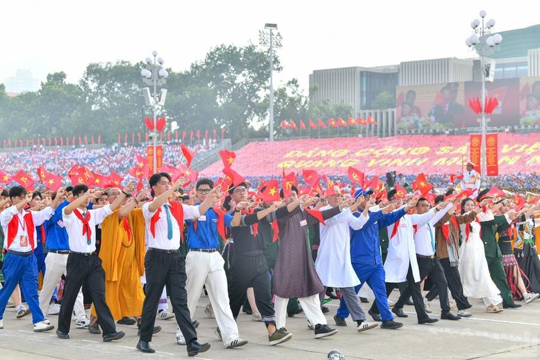 Toàn Đảng, toàn dân, toàn quân quyết tâm lập kỳ tích trong giai đoạn phát triển mới