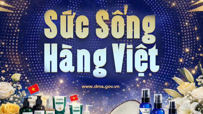Lan tỏa sức sống hàng Việt qua không gian trưng bày tại Hà Nội