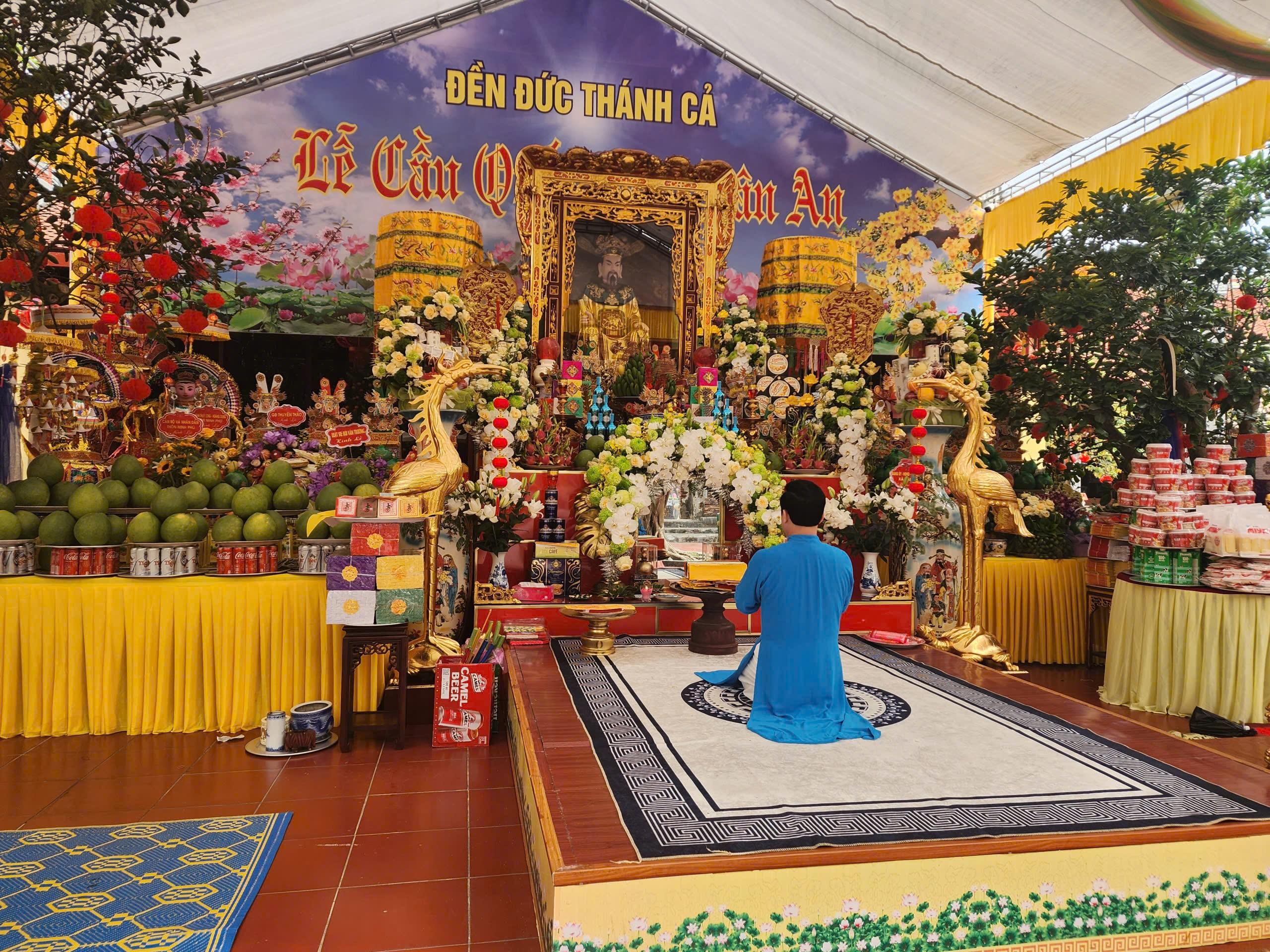 Lễ hội Đền Đức Thánh Cả – Nét đẹp tâm linh đặc sắc của ngư dân xứ Thanh