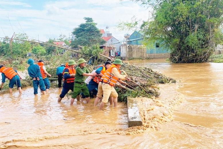 Tăng cường vai trò lãnh đạo của Đảng trong phòng, chống thiên tai: Chủ động từ sớm, giảm thiểu rủi ro