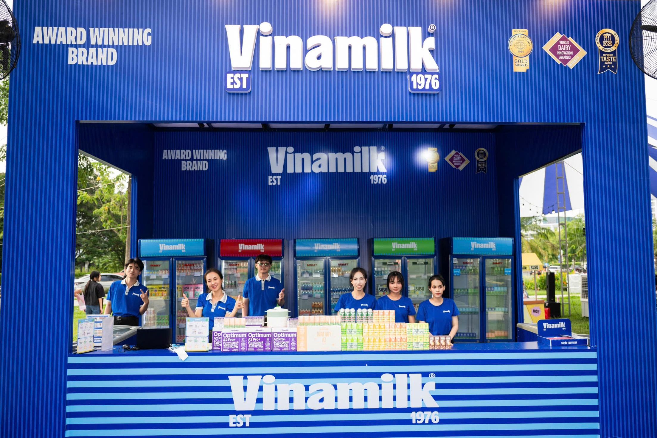 Vinamilk mang không gian trải nghiệm và dinh dưỡng đến ngày hội “Phú Mỹ Hưng hướng về trẻ em”