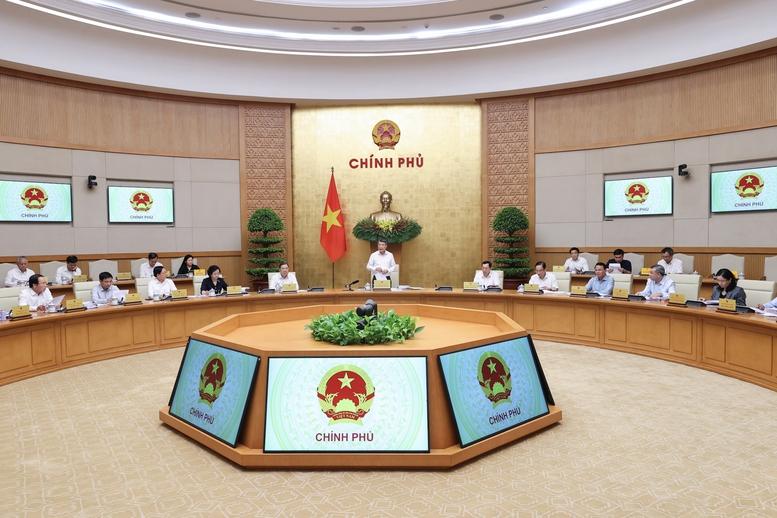 Thủ tướng Lê Minh Hưng chủ trì phiên họp Chính phủ thường kỳ tháng 5/2026
