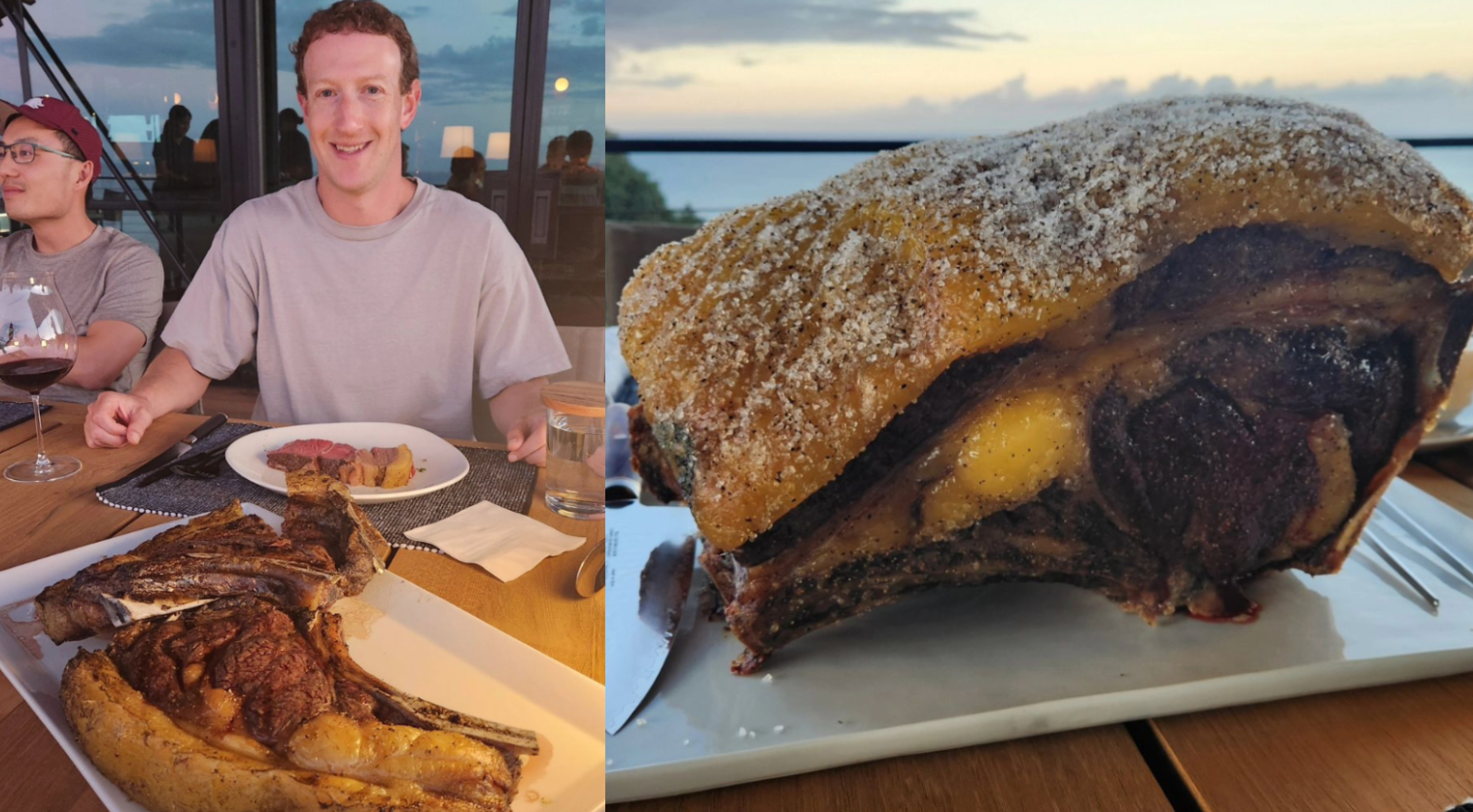 Dự án kì lạ của Mark Zuckerberg: Cho bò uống bia để thịt ngon hơn? Dự án kì lạ của Mark Zuckerberg: Cho bò uống bia để thịt ngon hơn?