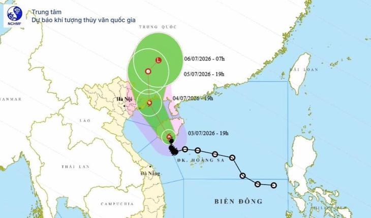 Công điện Khẩn ứng phó với bão số 1 và mưa lũ sau bão