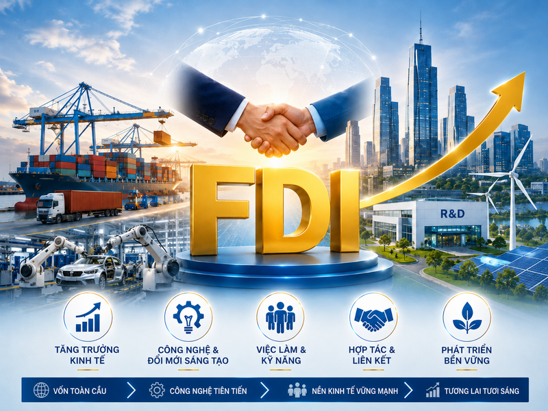 Vốn FDI vào Việt Nam 6 tháng đầu năm đạt mức kỷ lục gần 35 tỉ USD Vốn FDI vào Việt Nam 6 tháng đầu năm đạt mức kỷ lục gần 35 tỉ USD