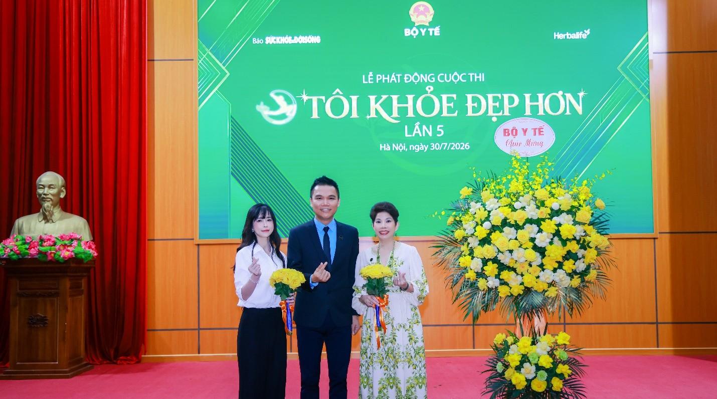 'Tôi Khỏe Đẹp Hơn' lần 5: Hành trình trở thành phiên bản tốt nhất của chính bạn