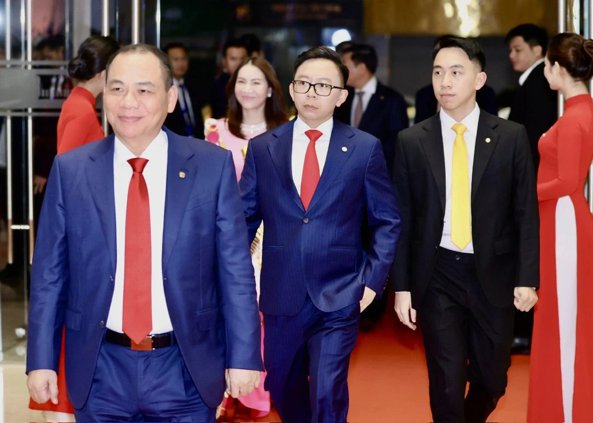 VinFast và GSM bổ nhiệm CEO mới: Hai con trai tỷ phú Phạm Nhật Vượng tiếp quản bộ máy điều hành