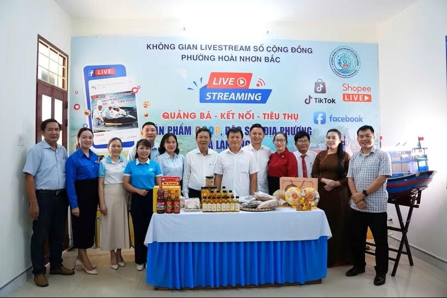 Livestream mở đường đưa đặc sản địa phương vươn xa trên nền tảng số Livestream mở đường đưa đặc sản địa phương vươn xa trên nền tảng số