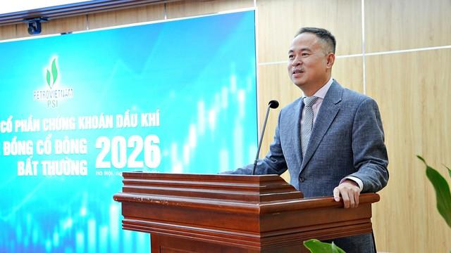 Chứng khoán Dầu khí (PSI) thay chủ tịch sau một thập kỷ, Chứng khoán Dầu khí (PSI) thay chủ tịch sau một thập kỷ,