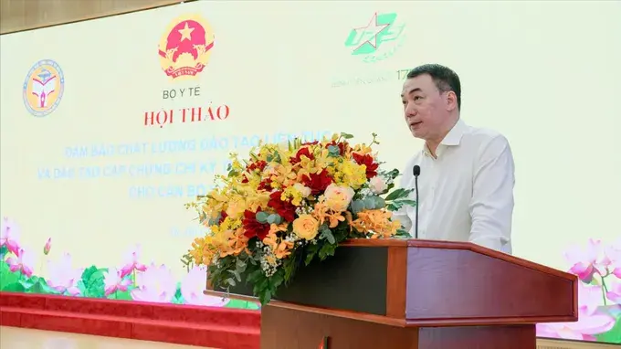 Siết hậu kiểm đào tạo y khoa: Từ tháng 10/2026 chấm dứt cấp chứng chỉ sai quy định Siết hậu kiểm đào tạo y khoa: Từ tháng 10/2026 chấm dứt cấp chứng chỉ sai quy định