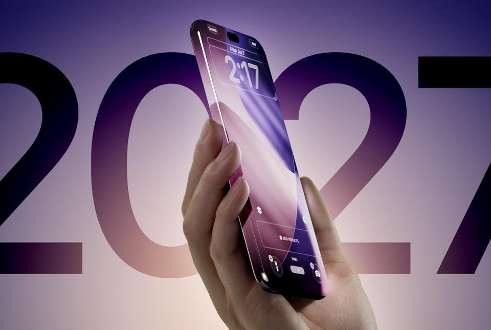 Hé lộ những đột phá trên dòng iPhone 20 Pro phiên bản kỷ niệm 20 năm