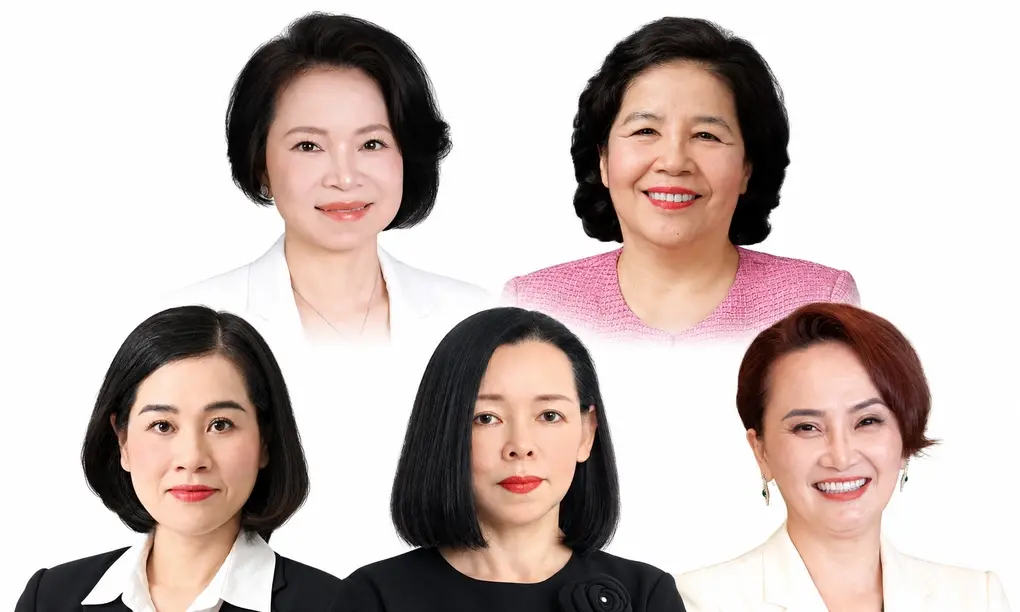 Năm gương mặt nữ doanh nhân Việt lọt top 100 phụ nữ quyền lực nhất châu Á 2026 Năm gương mặt nữ doanh nhân Việt lọt top 100 phụ nữ quyền lực nhất châu Á 2026