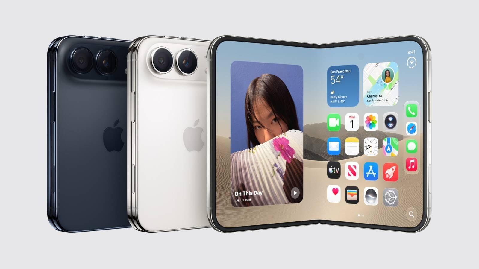Điện thoại gập iPhone phiên bản cao nhất bao giờ lên kệ tại Việt Nam?