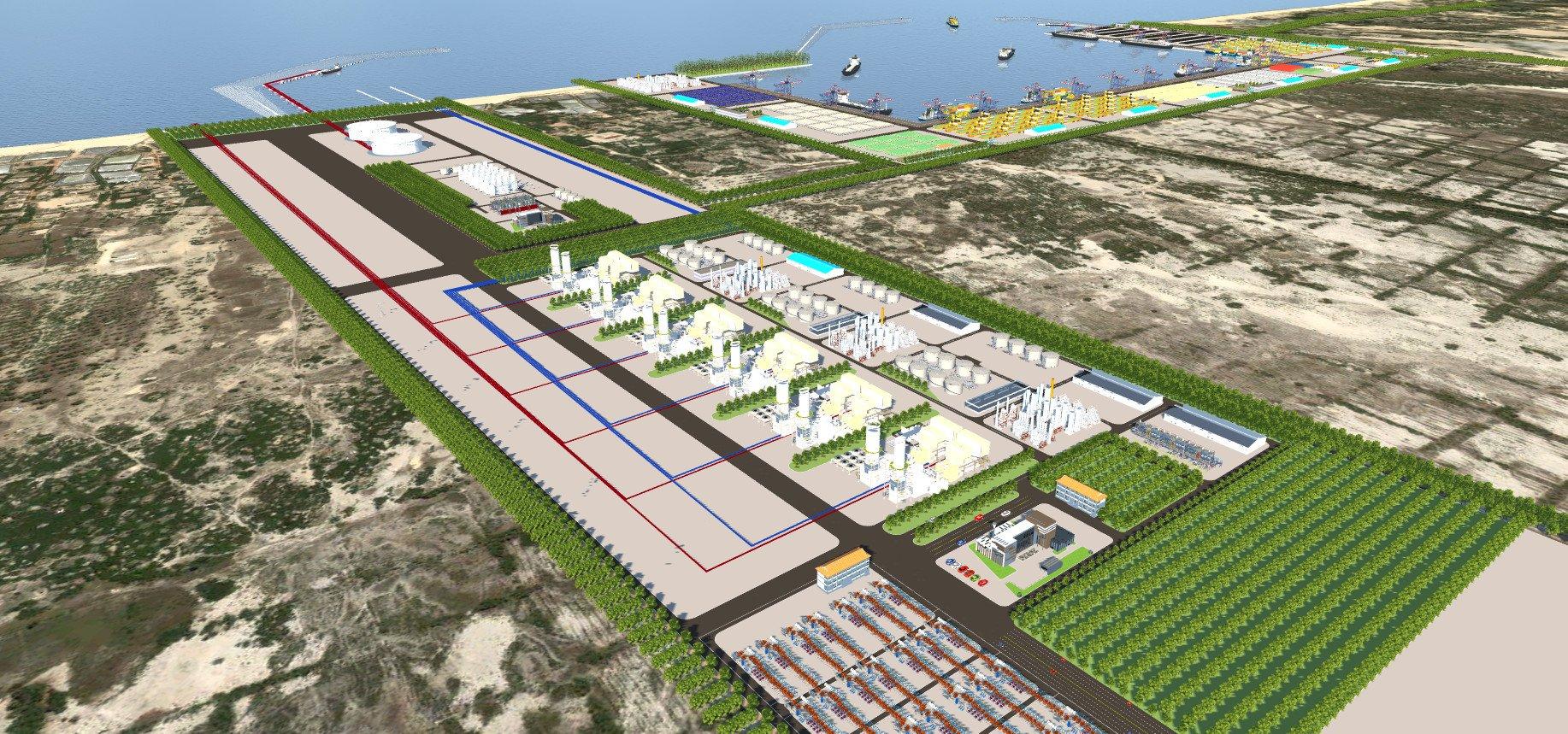 Dự án LNG Long Sơn: Dấu ấn hợp tác quốc gia Việt – Pháp về phát triển năng lượng
