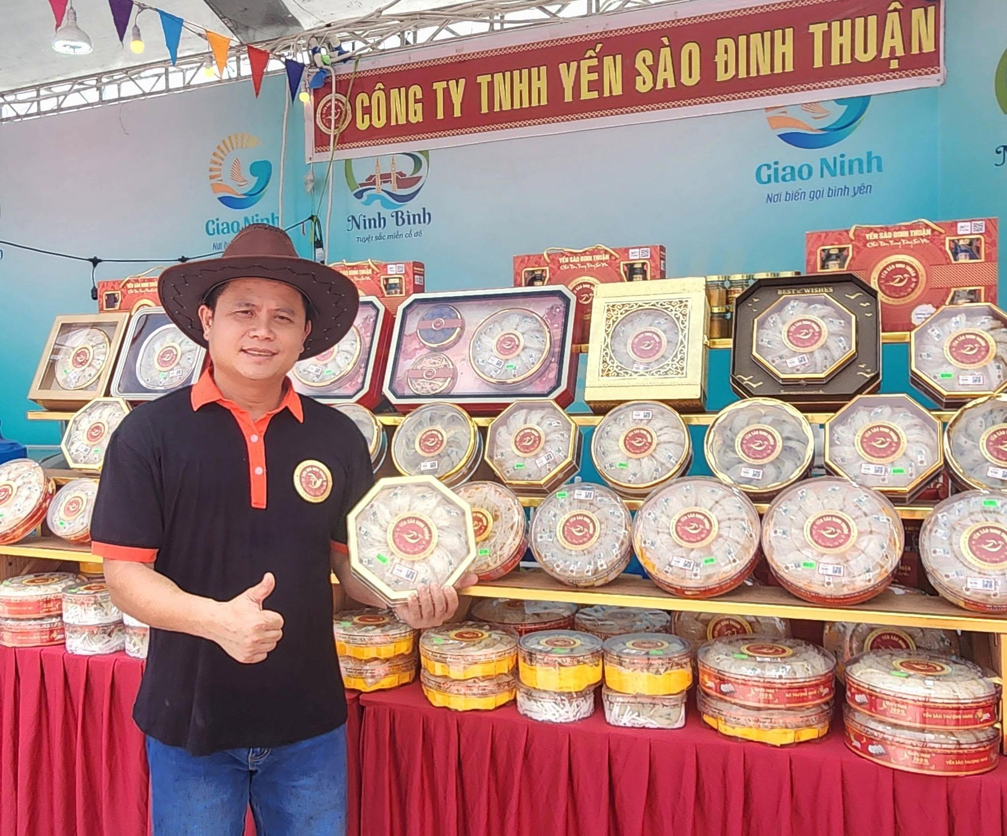 Cựu chiến binh nuôi chim yến ở miền Bắc, tạo dựng thương hiệu tổ yến OCOP 3 sao, doanh thu hàng tỷ đồng