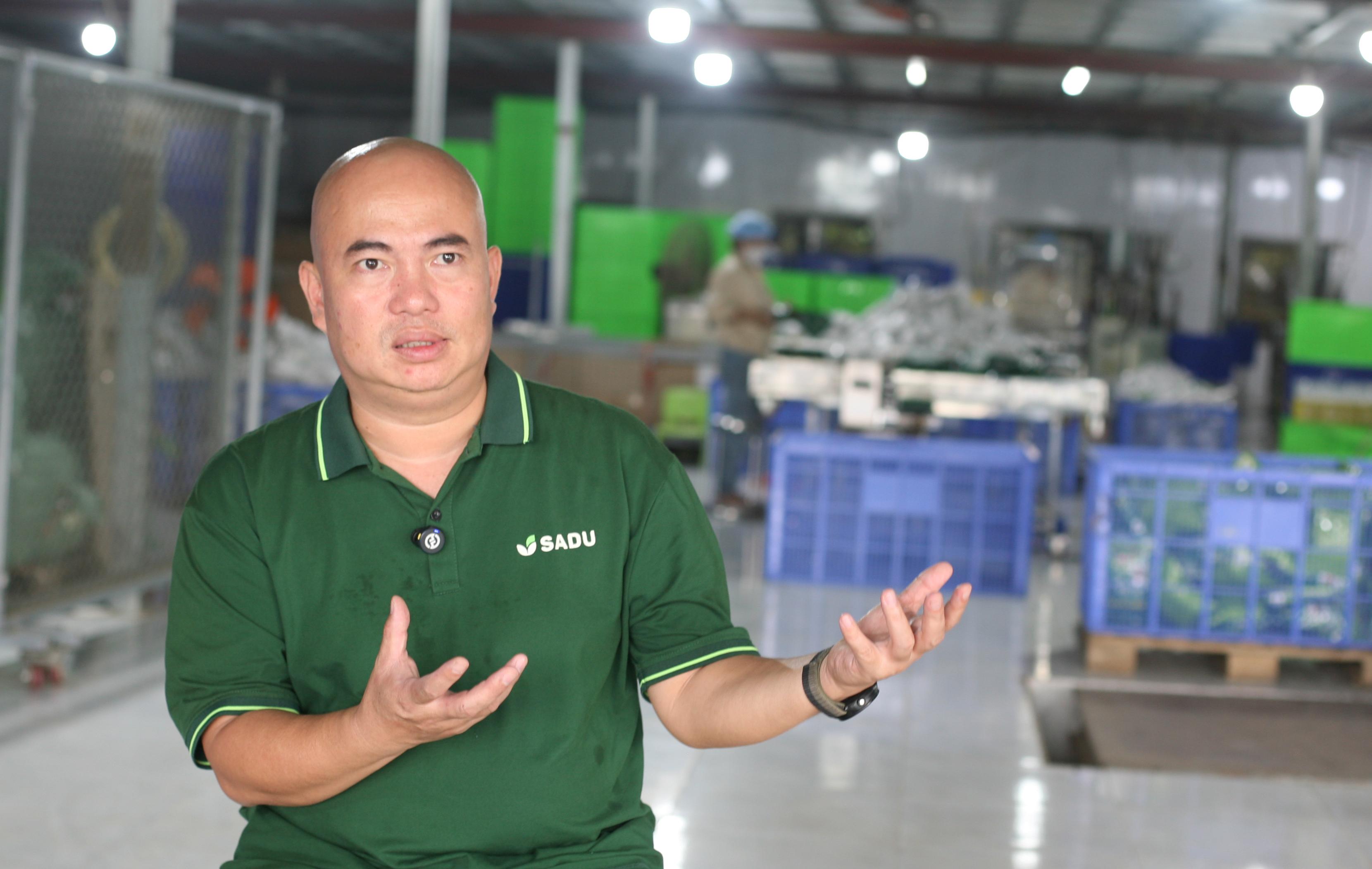 Anh kỹ sư với hành trình nâng tầm nông sản Việt Anh kỹ sư với hành trình nâng tầm nông sản Việt