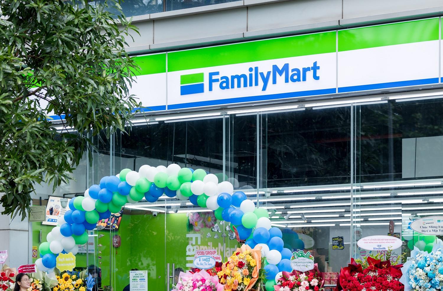FamilyMart Bắc tiến, thị trường bán lẻ tiện lợi Hà Nội thêm nóng FamilyMart Bắc tiến, thị trường bán lẻ tiện lợi Hà Nội thêm nóng