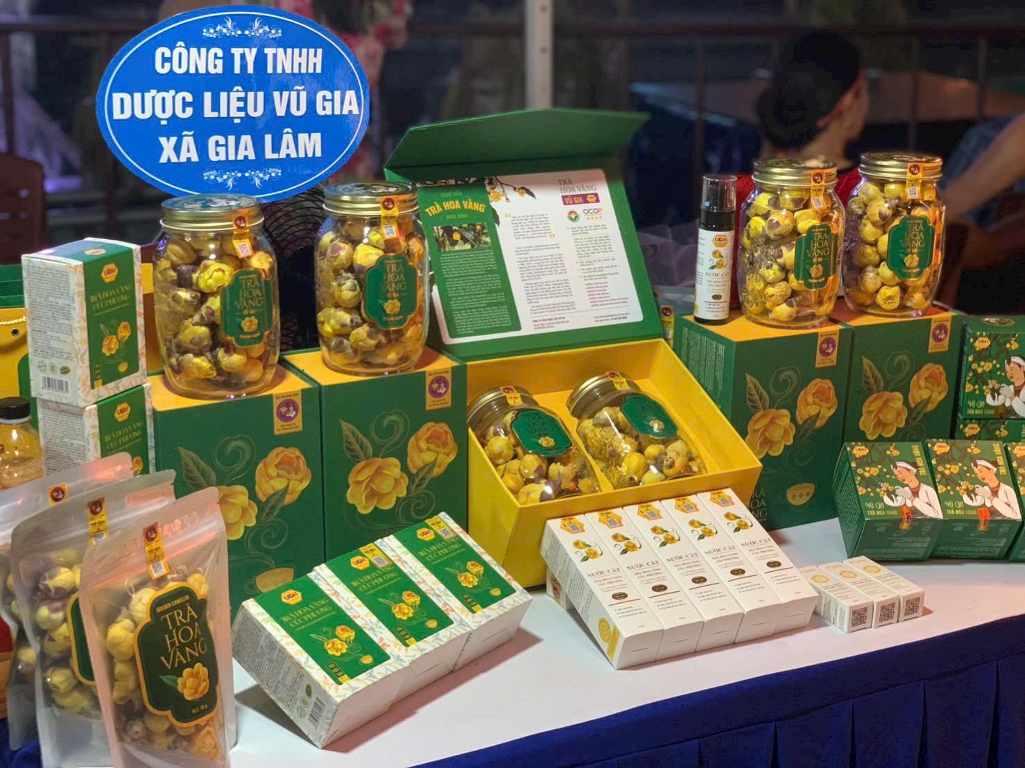 Trà hoa vàng Vũ Gia – Đánh thức giá trị vàng từ núi rừng Cổ Ngựa