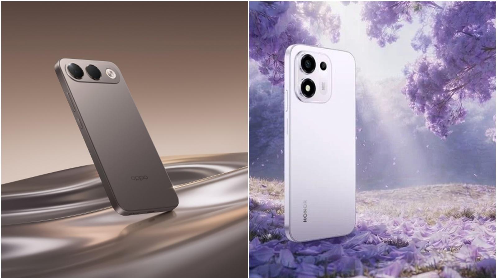 Bộ đôi smartphone pin khủng Oppo A7 Pro 5G và Honor 600S ra mắt tại Việt Nam